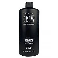 Проявитель для системы маскировки седых волос American Crew Precision Blend Developer 4.5% 500 мл 738678247778