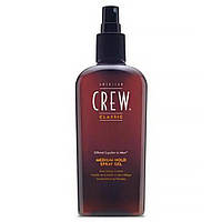 Спрей-гель для волос средней фиксации American Crew Medium Hold Spray Gel 250 мл 738678151846