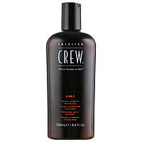 Шампунь (3 В 1) American Crew Shampoo, Conditioner and Body Wash 250 мл 669316058220