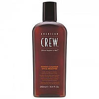 Шампунь для волос для глубокой очистки American Crew Cleanser Shampoo 250 мл 738678001349