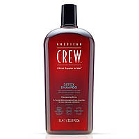 Шампунь очищающий с пилингом American Crew Detox Shampoo 1000 мл 738678001097