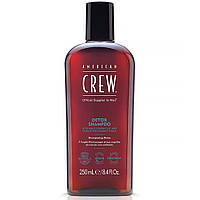 Шампунь очищающий с пилингом American Crew Detox Shampoo 250 мл 738678001356