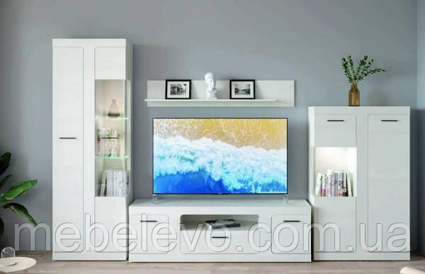 Вітальня Тотен 4п 1970х3100х400мм Гербор