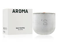 Свеча для медитации без аромата Sister's Aroma Soy Candle Daily Mantra Non Aroma, 200г (4820227781270)