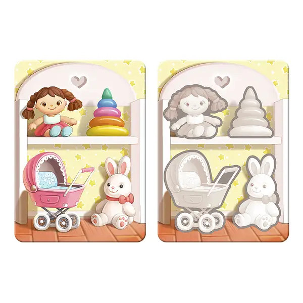 Вкладки Іграшки-2 (фон з підказкою), фото 1