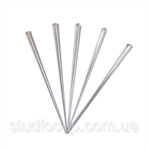 Шпажки "Кристал" 9см прозорі  500шт., фото 1