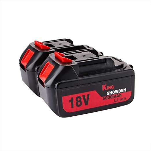 Купити King Showden 18V 5000mAh 2 акумулятори з зарядним пристроєм