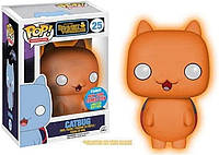 Funko Bravest Warriors POP! Анимация Catbug Exclusive Vinyl Figure #25 GlowintheDark