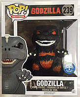 Burning Godzilla GTS Exclusive 6 POP Vinyl