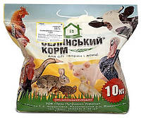 СЕЛЯНСКИЙ КОРМ для курей-несучек,  Готовый комбикорм 100% Trouw Nutrition, 10кг.