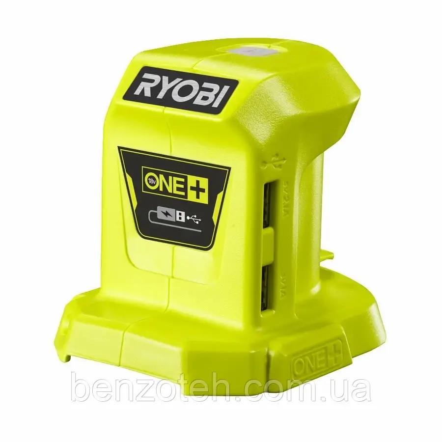 Інвертор напруги акумуляторний Ryobi R18 USB-0 (без АКБ та зарядного)