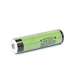Акумулятор 18650 Li-ion Panasonic 3500mAh NCR18650GA з захистом