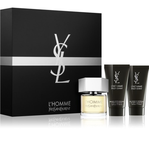 Yves Saint Laurent L'homme SET (SPRAY 60ml + SHOWER GEL 50ml + AFTER SHAVE BALM 50ml)