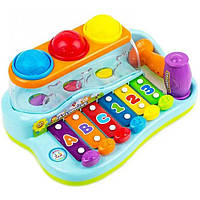 Детская игрушка Limo Toy ксилофон с молотком (9199)