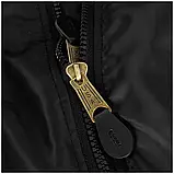 Двостороння куртка тактична Mil-Tec Black 10403002 бомбер ma1 розмір 3XL, фото 7