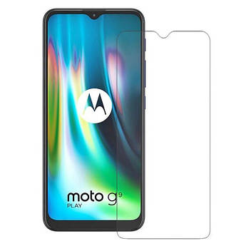 Захисне скло для Motorola Moto G9 play (з відступами)