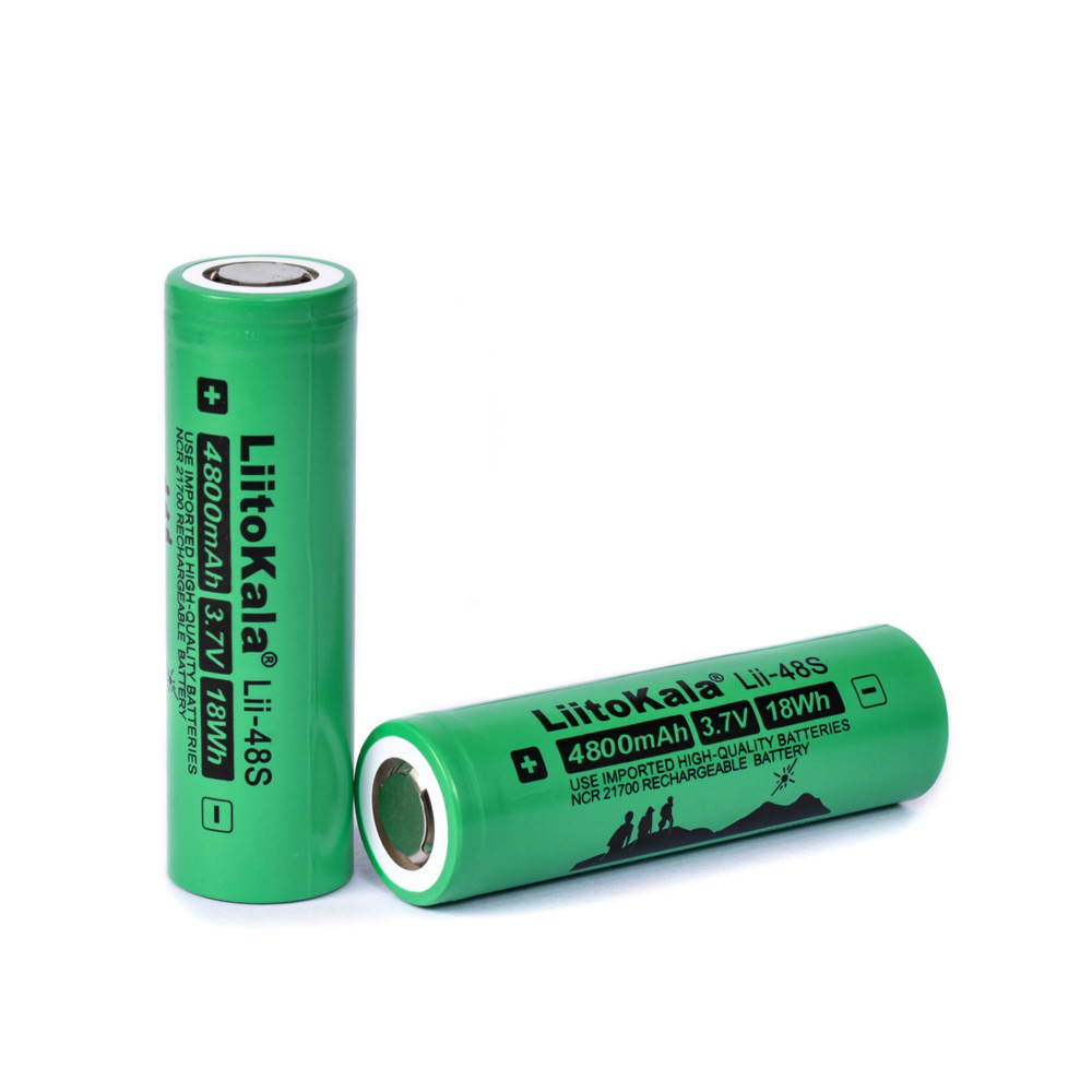 Акумулятор Liitokala 21700 4800mAh Lii-48S, фото 1