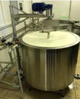 Апарат для випарювання, для виробництва сиру Брюност - фото 1 - id-p1823946955
