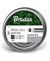Шланг для полива пятислойный BRADAS WHITE LINE 3/4" 30м