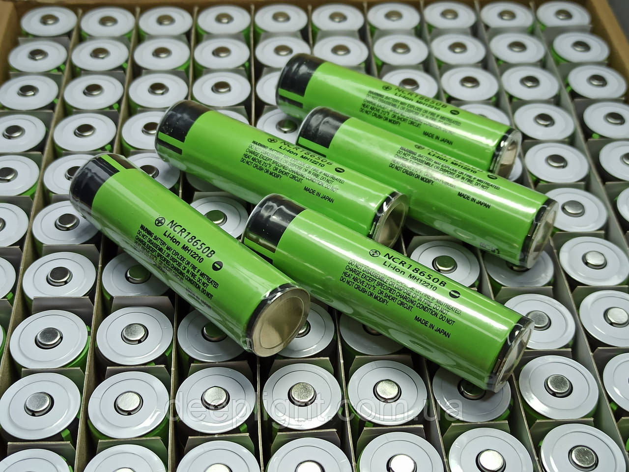 Аккумулятор Panasonic   18650 3400 mAh ПЛАТА ЗАХИСТУ  Li ion 3,7 4,2V NCR18650B для ліхтарів