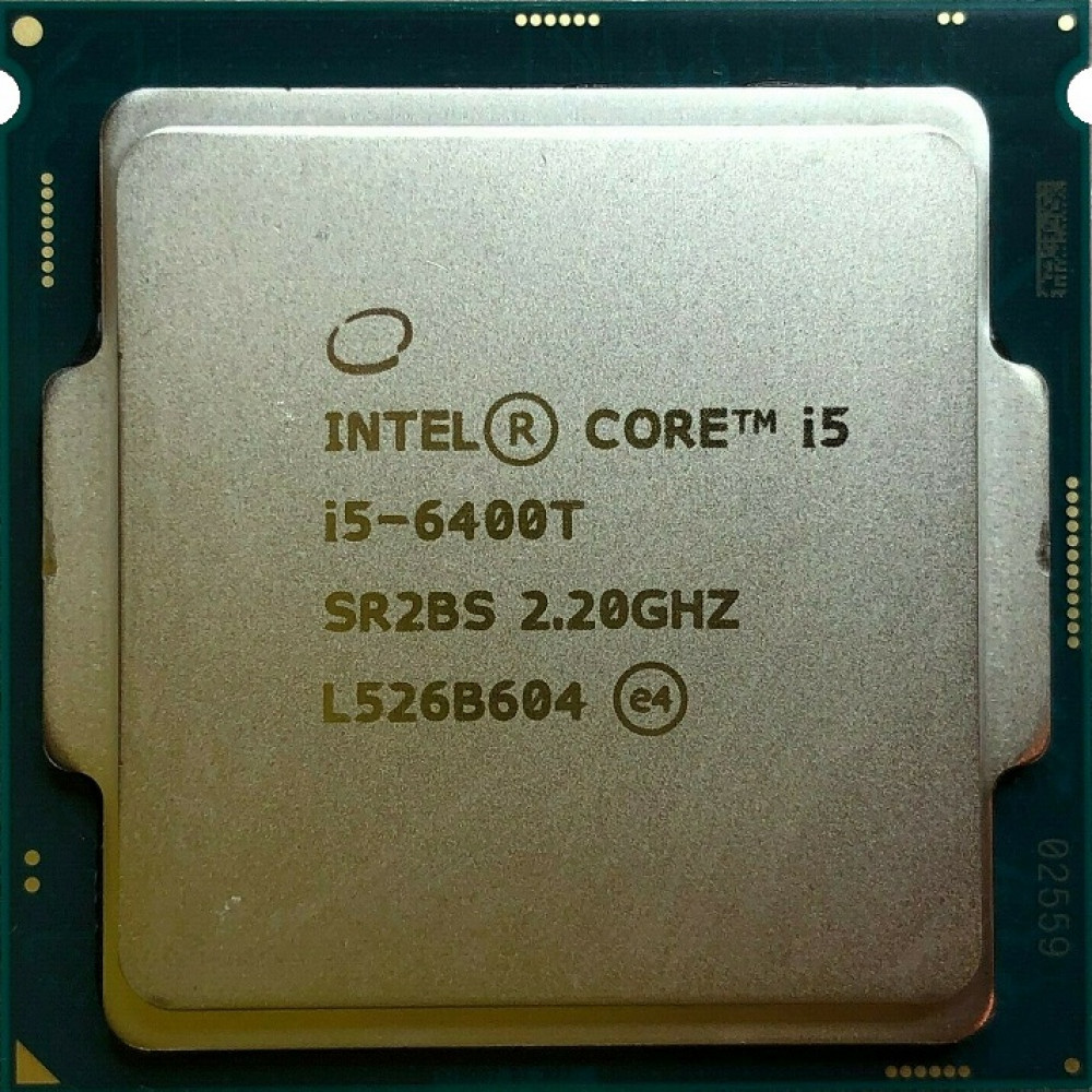 Процессор Intel Core i5-6400T 2.20GHz/6MB/8GT/s (SR2BS) s1151, tray