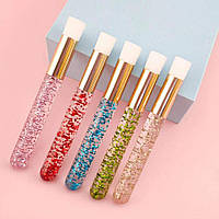 Пензлик для миття вій і брів