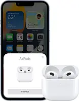 Наушники AirPods with Lightning Charging Case