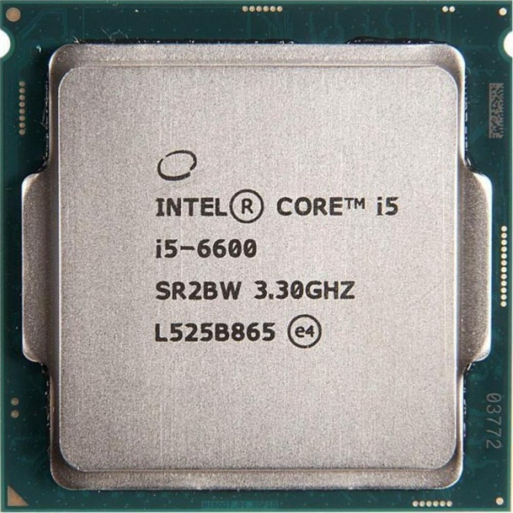 Процессор Intel Core i5-6600 3.30GHz/6MB/8GT/s (SR2BW) s1151, tray