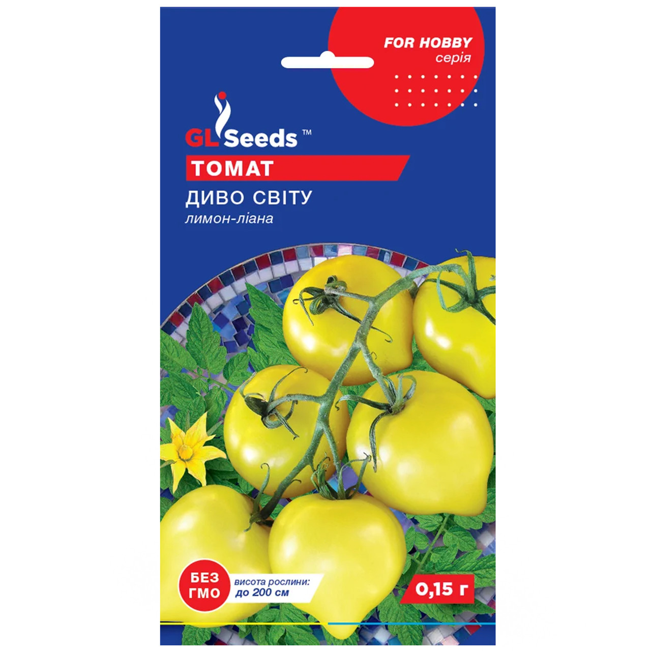 Томат Чудо світу 0.15 г Gl Seeds