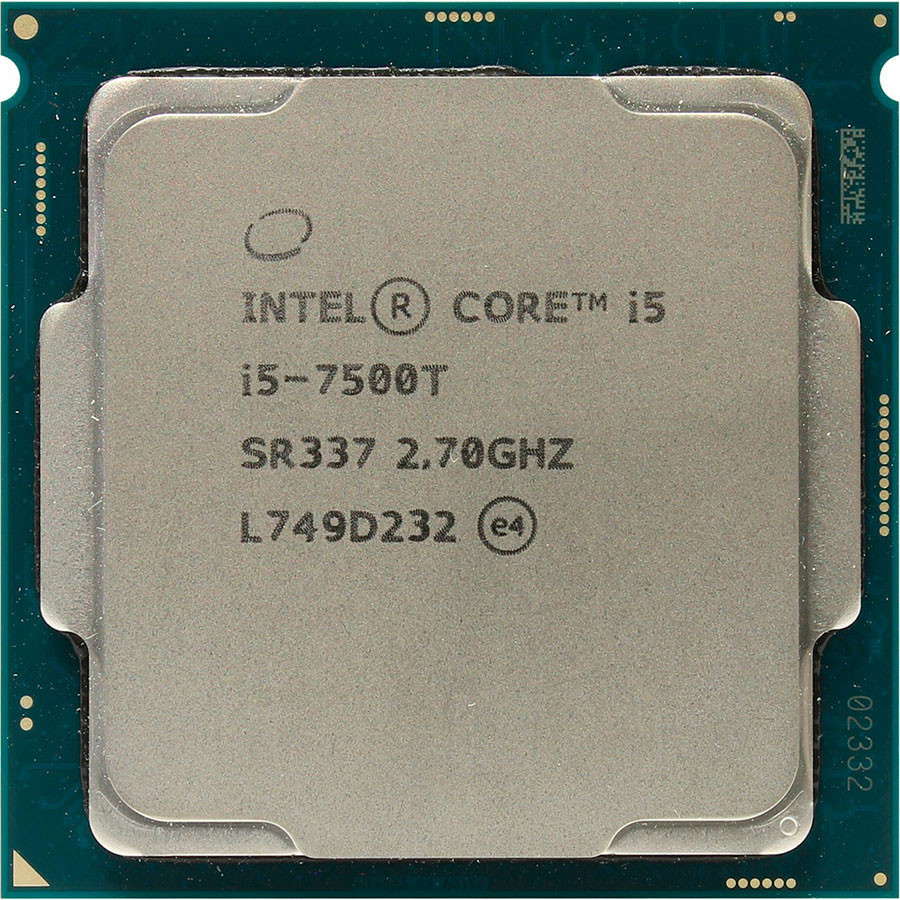 Процессор Intel Core i5-7500T 2.70GHz/6MB/8GT/s (SR337) s1151, tray