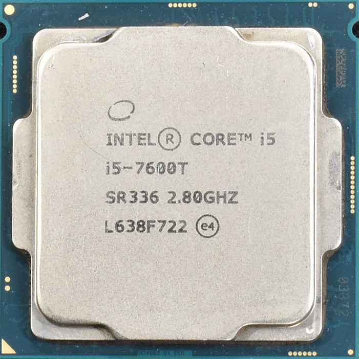 Процесор Intel Core i5-7600T 2.80 GHz / 6 MB / 8 GT / s (SR336) s1151, tray