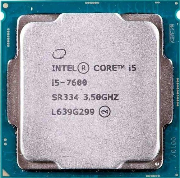 Процесор Intel Core i5-7600 3.50 GHz / 6 MB / 8 GT / s (SR334) s1151, tray