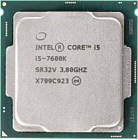 Процесор Intel Core i5-7600K 3.80 GHz / 6 MB / 8 GT / s (SR32V) s1151, tray