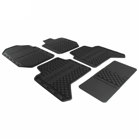 Килимки гумові комплект 4 шт. Ford: ranger 14-19, 5238395