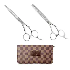 Набір перукарських ножиць Olivia Garden Silk Cut Pro розмір 6,5 і 6 дюймів