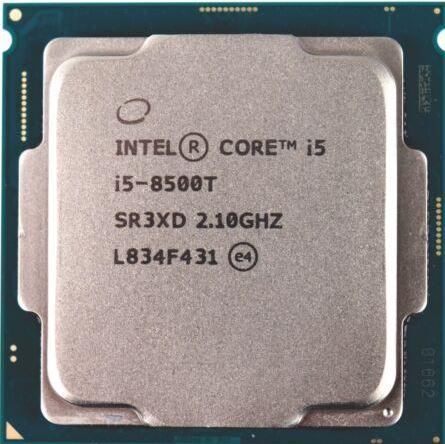 Процесор Intel Core i5-8500T 2.10 GHz / 9 MB / 8 GT / s (SR3XD) s1151 V2, tray