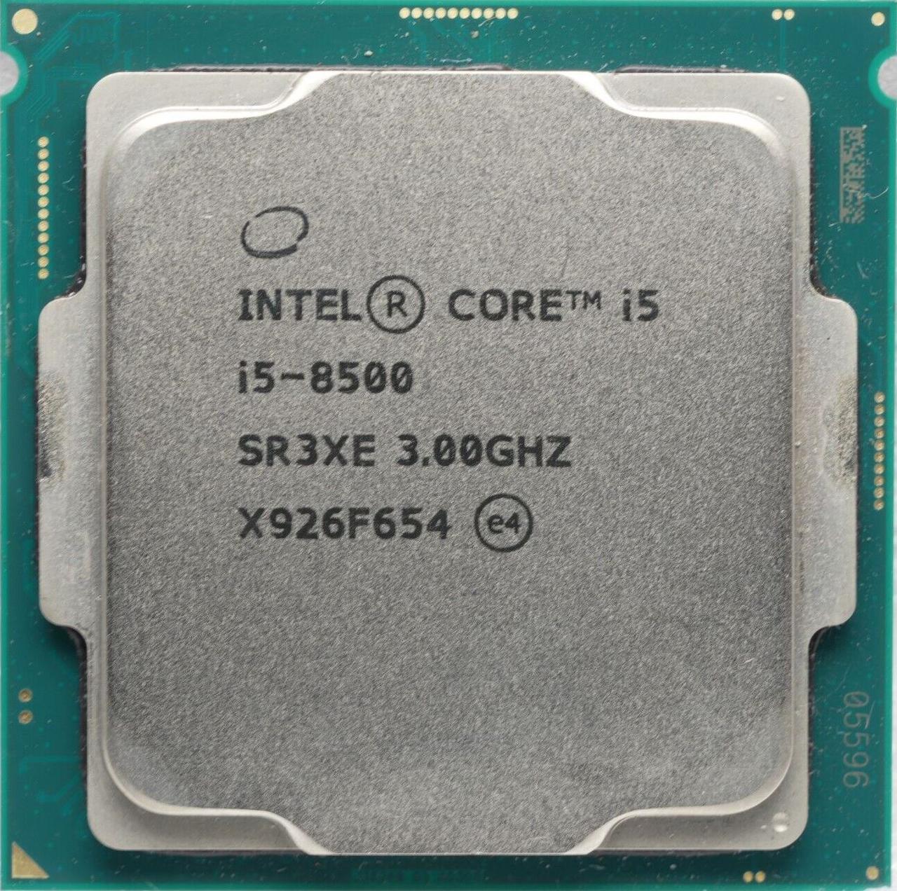 Процесор Intel Core i5-8500 3.00 GHz / 9 MB / 8 GT / s (SR3XE) s1151 V2, tray