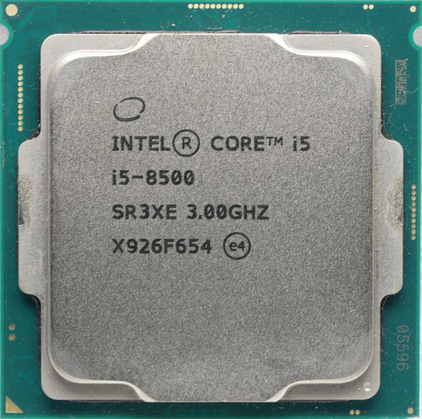 Intel Core i5-8500 CPU3枚通電確認済 Processor Intel Core i5-8500