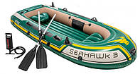 Надувний човен Intex 68380 Seahawk 3