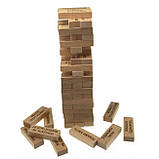 Гра настільна Дженга с фантами, фото 3