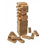 Гра настільна Дженга с фантами, фото 6