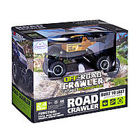 Автомобіль OFF-ROAD CRAWLER на р/к — CAR VS WILD (золотий, акум. 3,6V, метал. корпус, 1:20)