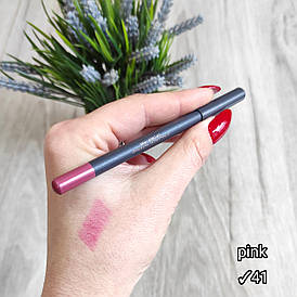Олівець для губ Aden lip liner pink № 41