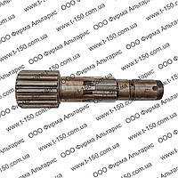 Вал роздавальної коробки, 151.37.305-4, ХТЗ