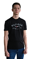 Футболка мужская Tommy Hilfiger TH-7098 Black M