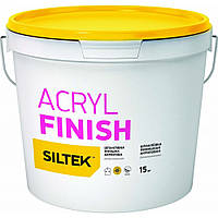 Siltek Acryl Finish Финишная акриловая шпаклевка 15 кг ( Силтек Акрил Финиш)