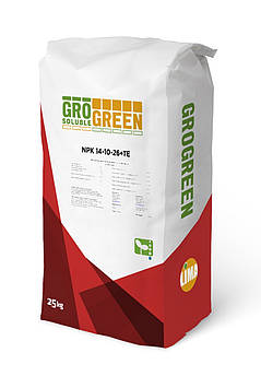 Грогрин GRINTA SOLA NPK 14-10-26+ТЕ(25кг)