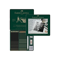 Набори чорнографітних олівців Faber-Castell