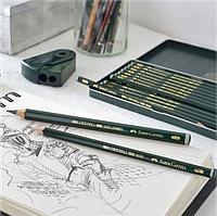 Чорнографітні олівці CASTELL 9000 Faber-Castell