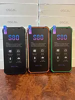 Смартфон Blackview Oscal S80 - 6.58 дюйма память 6/128Gb - 12/8Мрх - батарея 1300мАч-NFC-Гарантія один рік